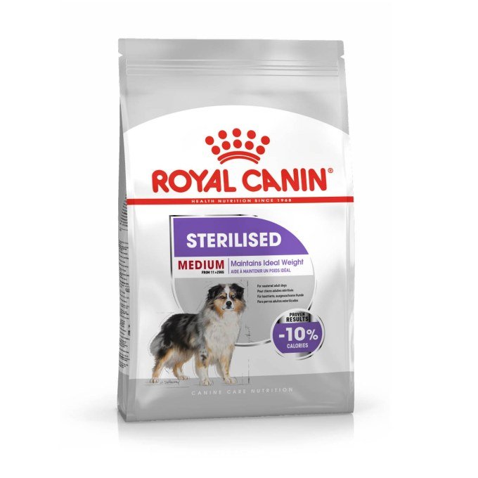 ROYAL CANIN MEDIUM STERILISED 3KG